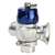 Turbosmart BOV Dual Port Uni 38mm-Blue TS-0205-1071