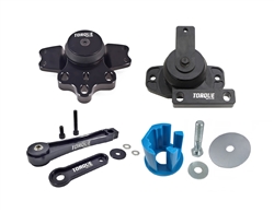 Torque Solution Engine,Transmission & Pendulum Mount Kit w/ Race Insert: Audi TT / A3 2.0 TSI