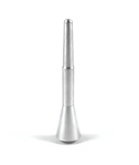 Torque Solution Billet Shorty Antenna (Silver) : Ford Mustang 2010-2012