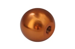 Torque Solution Billet Shift Knob (Copper): Universal 12x1.25