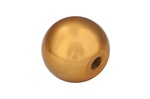 Torque Solution Billet Shift Knob (Gold): Universal 12x1.25