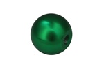 Torque Solution Billet Shift Knob (Green): Universal 12x1.25