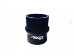 Torque Solution Hump Silicone Coupler: 2.5" Black Universal