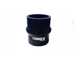 Torque Solution Hump Silicone Coupler: 2.5" Black Universal