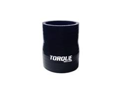 Torque Solution Transition Silicone Coupler: 2" to 2.25" Black Universal