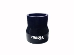 Torque Solution Transition Silicone Coupler: 2" to 2.5" Black Universal