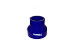 Torque Solution Transition Silicone Coupler: 2" to 2.75" Blue Universal