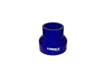 Torque Solution Transition Silicone Coupler: 2" to 3" Blue Universal