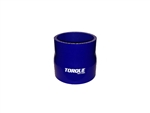 Torque Solution Transition Silicone Coupler: 2.75" to 3" Blue Universal