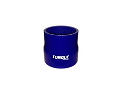 Torque Solution Transition Silicone Coupler: 2.75" to 3" Blue Universal