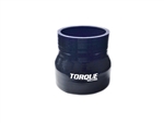 Torque Solution Transition Silicone Coupler: 3" to 3.5" Black Universal