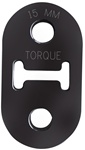 Torque Solution Exhaust Mount: 15 mm Long