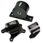 Torque Solution Billet aluminum 3 piece Engine Mount kit: Mitsubishi Evolution VII-IX 2001-2006