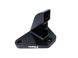 Torque Solution Mustache Bar Eliminator w/ NO BUSHINGS: Mitsubishi Evo 7/8/9 2001-2006