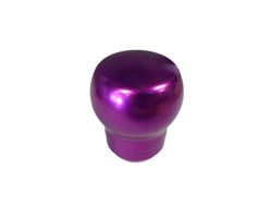 Torque Solution Fat Head Shift Knob (Purple): Mitsubishi Evo 8/9/X MR / Lancer Ralliart SST