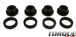 Torque Solution Drive Shaft Carrier Bearing Support Bushings: Galant VR4 1991,92,93