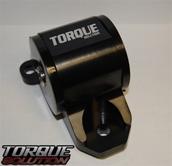 Torque Solution Billet Aluminum Rear Engine Mount: 92-00 Honda Civic / 94-01 Integra / 93-97 Del Sol
