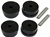 Torque Solution Engine Mount Inserts: Mitsubishi Ralliart Gts 2008-11