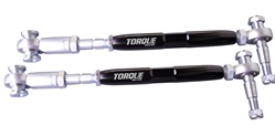 Torque Solution Rear Toe Link Kit: Porsche 996/997, Cayman & Boxter