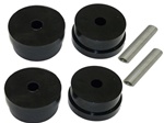 Torque Solution Engine Mount Inserts: Mitsubishi Lancer Sportback 2008-2011