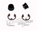 Torque Solution Shifter Cable Bushings: Mitsubishi Eclipse  1G / Talon/ Laser 1990-94