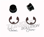 Torque Solution Shifter Cable Bushings: Mitsubishi Eclipse 4G 2006-11