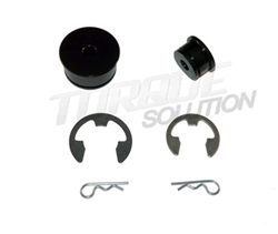Torque Solution Shifter Cable Bushings: Honda Civic 2012+ (SI, EX, LX, DX)
