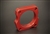 Torque Solution Throttle Body Spacer (Red): Honda Pilot 2007-2014