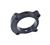 Torque Solution Throttle Body Spacer (Black): Hyundai Sonata 2.0T