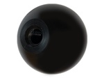 Torque Solution Delrin 50mm Round Shift Knob: Universal 10x1.25