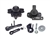 Torque Solution Engine,Transmission & Pendulum Mount Kit w/ Street Insert: Volkswagen Jetta, Golf, Passat 2006-2008.5