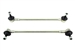 Whiteline Sway Bar Link Assembly Heavy Duty Adjustable Steel Ball Mazda 3 2004-2005 W23180