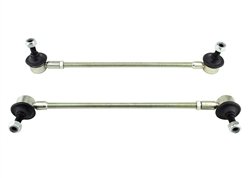 Whiteline Sway Bar Link Assembly Heavy Duty Adjustable Steel Ball Toyota Supra 1993-1998 W23180