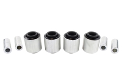 Whiteline Rear Trailing Arm Upper & Lower Bushing Nissan Pathfinder 1987-1995 W61705A