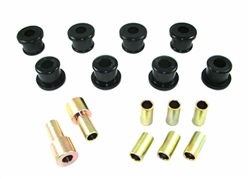 Whiteline Rear Control Arm Inner & Outer Bushing Mazda 323 1990-1991 W61753