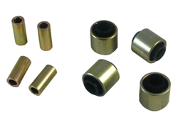 Whiteline Rear Control Arm Lower Front Inner & Outer Bushing Subaru Legacy 2009 W63393