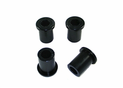 Whiteline Rear Bushing Kit-Spring Shackle Suzuki Equator 2009-2011 W73252