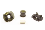 Whiteline Front Engine Steady Insert Bushing Subaru Impreza 2001 W92832
