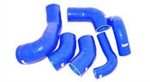 Forge Motorsport Silicone Intercooler Hoses for Mitsubishi EVO 8 9 forge-int-hose-kit