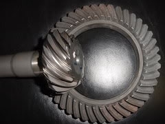 Mitsubishi Evolution 7 8 9 Hardened Ring and Pinion for Transfer Case