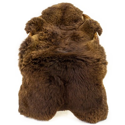 Large Shapely Brown Brown Sheepskin