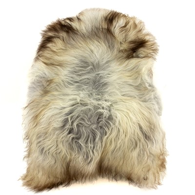 Gray Mix Icelandic Sheepskin