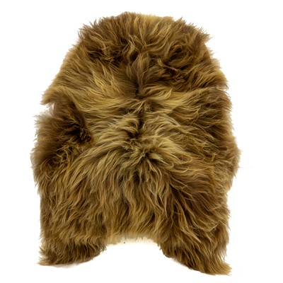 Blonde Brown Icelandic Sheepskin