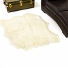 Ivory White Double Side-Side Big Rugs Sheepskin