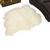 Ivory White Double Side-Side Big Rugs Sheepskin