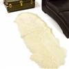 Ivory White Double End-End Big Rugs Sheepskin