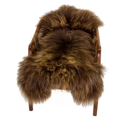 Dark Brown Mix Icelandic Icelandic Sheepskin