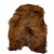 Black Lightened to Auburn Icelandic Icelandic Sheepskin