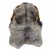 Short Wool Gray Heidschnucke Sheepskin