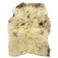 Cushy Wide Mottled Mottled Sheepskin